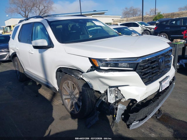 Honda Pilot Touring 2025 5FNYG1H79SB158461 Image 12