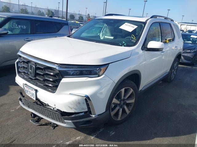 Honda Pilot Touring 2025 5FNYG1H79SB158461 Image 2
