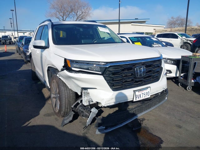 Honda Pilot Touring 2025 5FNYG1H79SB158461 Image 6