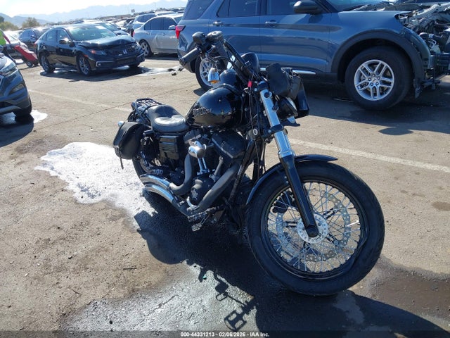 2010 HARLEY-DAVIDSON FXDB 1HD1GX414AC331187