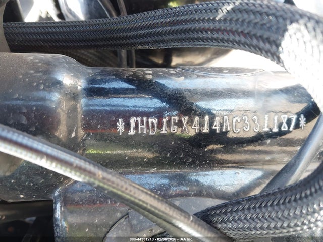 2010 HARLEY-DAVIDSON FXDB 1HD1GX414AC331187 Photo 9