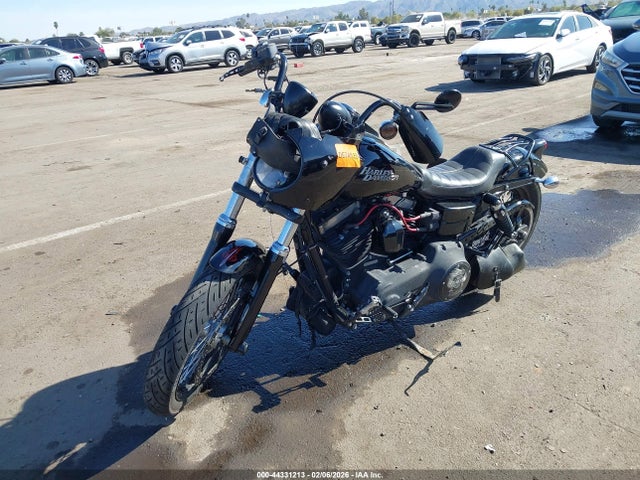 2010 HARLEY-DAVIDSON FXDB 1HD1GX414AC331187 Photo 1