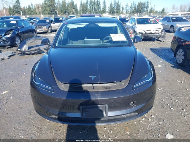 Aukcja sprzedaży 2024 Tesla Model 3 Long Range Dual Motor All-wheel Drive/rear-wheel Drive, vin: 5YJ3E1EA9RF771934, numer aukcji: 44331224