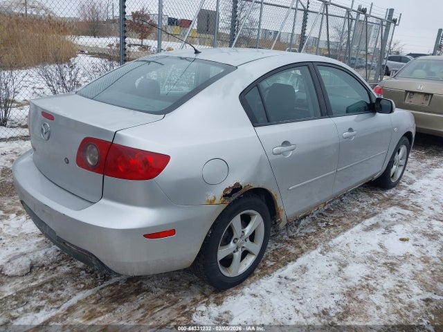 2006 MAZDA MAZDA3 JM1BK32F961425094 Photo 3