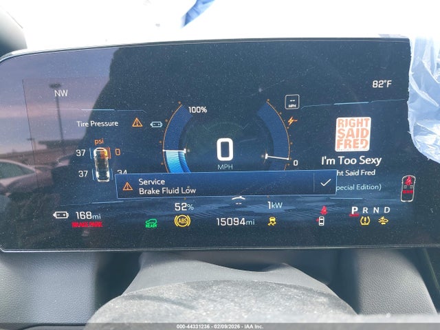 Chevrolet Equinox Ev Lt 2025 3GN7DLRP1SS150545 Image 16