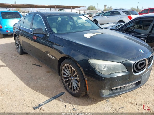 2011 BMW 740I WBAKA4C56BC612819