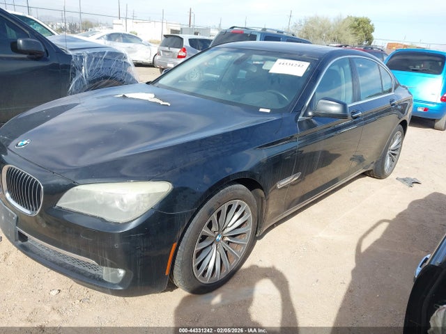 2011 BMW 740I WBAKA4C56BC612819 Photo 1
