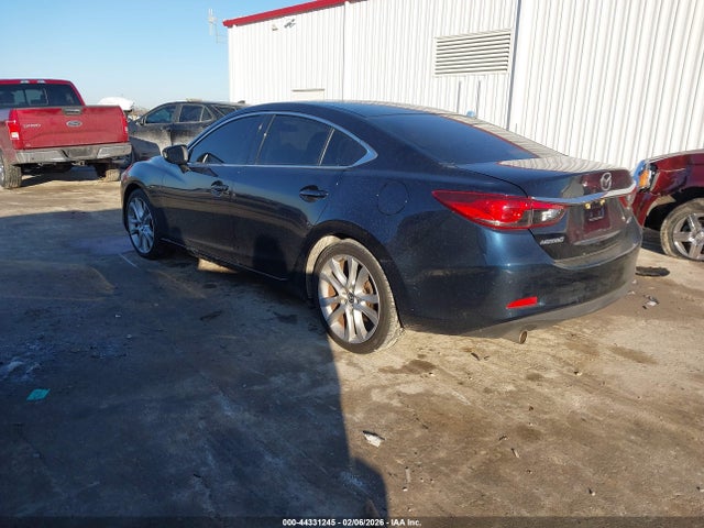Продаж на аукціоні авто 2016 Mazda Mazda6 I Touring, vin: JM1GJ1V57G1429288, номер лоту: 44331245