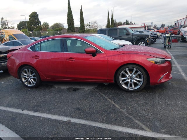 JM1GJ1T51G1484502 Mazda Mazda6 I Touring
