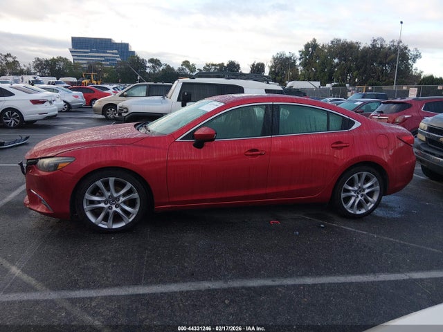 JM1GJ1T51G1484502 Mazda Mazda6 I Touring