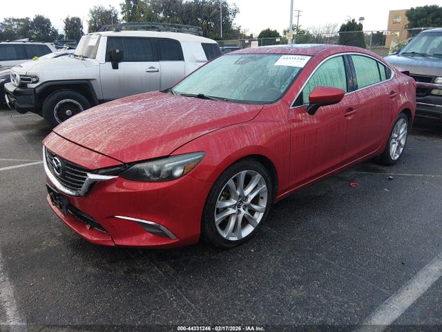 JM1GJ1T51G1484502 Mazda Mazda6 I Touring