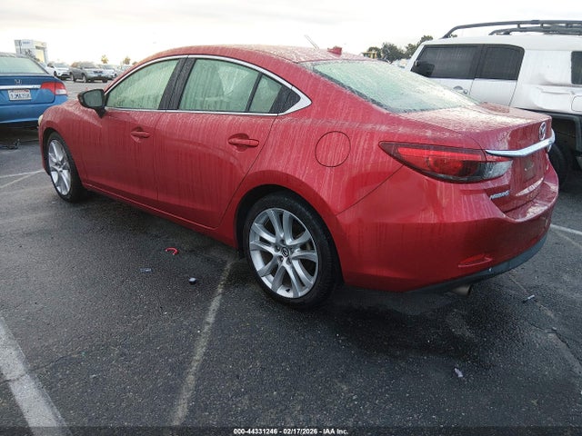 JM1GJ1T51G1484502 Mazda Mazda6 I Touring