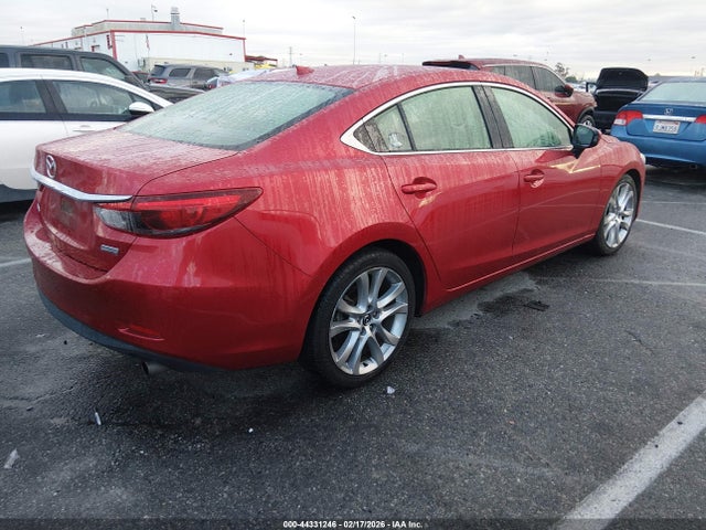 JM1GJ1T51G1484502 Mazda Mazda6 I Touring