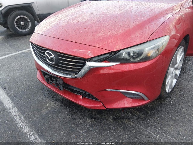 JM1GJ1T51G1484502 Mazda Mazda6 I Touring