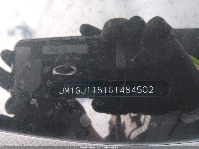 JM1GJ1T51G1484502 Mazda Mazda6 I Touring