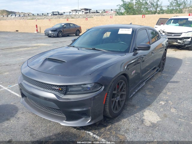 Dodge Charger R/t Scat Pack 2016 2C3CDXGJ5GH355832 Image 2