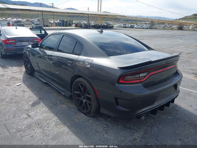 Dodge Charger R/t Scat Pack 2016 2C3CDXGJ5GH355832 Image 3