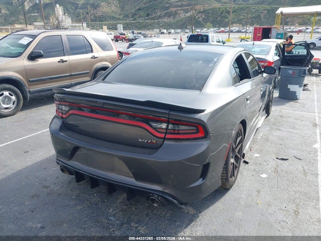 Dodge Charger R/t Scat Pack 2016 2C3CDXGJ5GH355832 Image 4