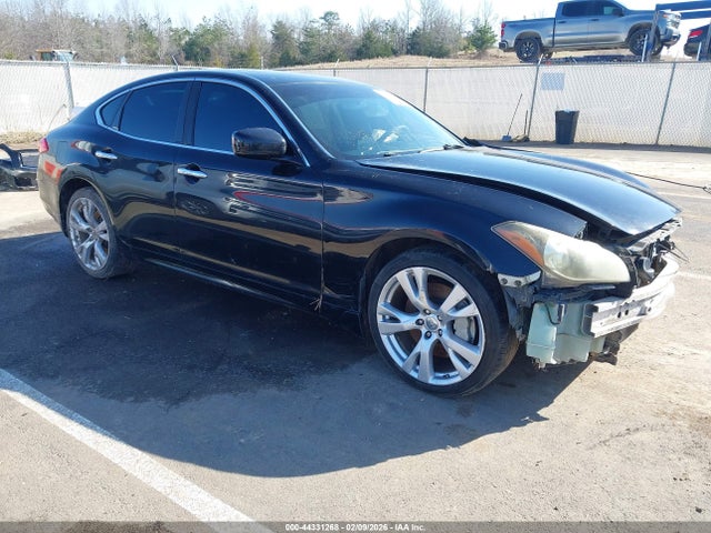 2011 Infiniti M37 მანქანა იყიდება აუქციონზე, vin: JN1BY1AP3BM322682, აუქციონის ნომერი: 44331268