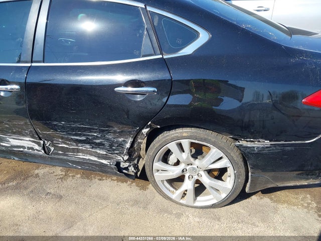 2011 Infiniti M37 მანქანა იყიდება აუქციონზე, vin: JN1BY1AP3BM322682, აუქციონის ნომერი: 44331268