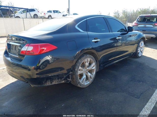 2011 Infiniti M37 მანქანა იყიდება აუქციონზე, vin: JN1BY1AP3BM322682, აუქციონის ნომერი: 44331268