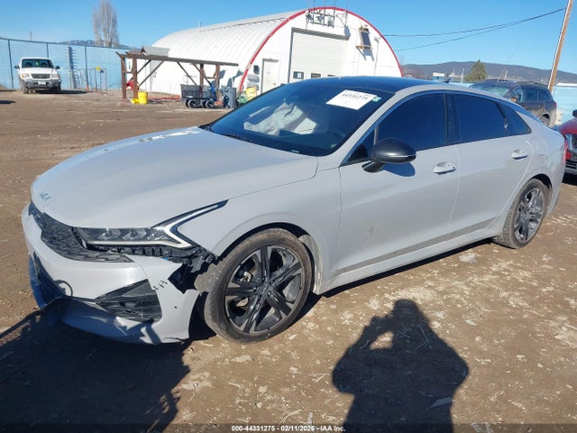 44331275 :رقم المزاد ، 5XXG64J25NG131158 vin ، 2022 Kia K5 Gt-line مزاد بيع