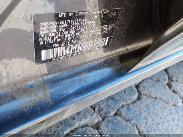 JF1GUAFC6R8875629 Subaru Impreza Sport 5-door