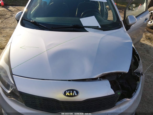 KIA RIO LX 2017 KNADM4A36H6027232 Image 10