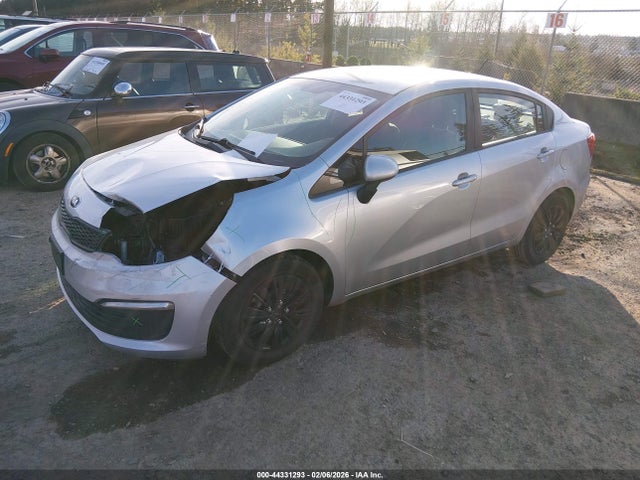 KIA RIO LX 2017 KNADM4A36H6027232 Image 2