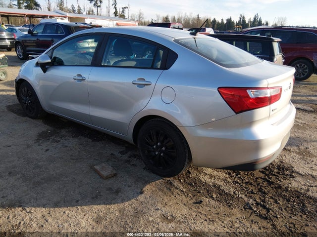 KNADM4A36H6027232 KIA RIO LX