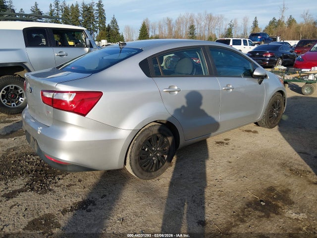 KIA RIO LX 2017 KNADM4A36H6027232 Image 4