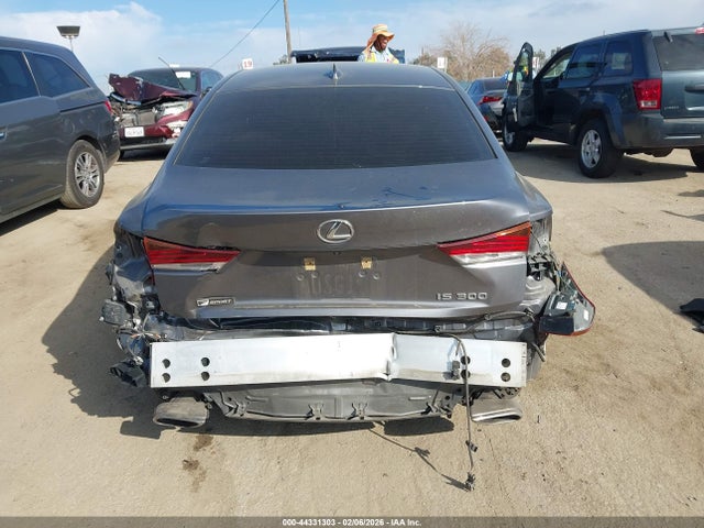 Aukcja sprzedaży 2018 Lexus Is 300, vin: JTHBA1D25J5062732, numer aukcji: 44331303