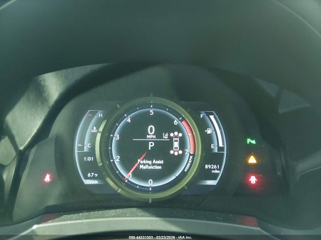 Aukcja sprzedaży 2018 Lexus Is 300, vin: JTHBA1D25J5062732, numer aukcji: 44331303