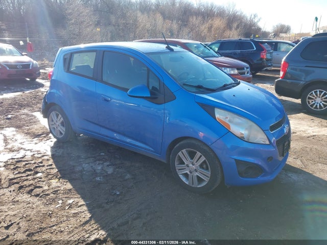 2013 CHEVROLET SPARK KL8CB6S9XDC599895