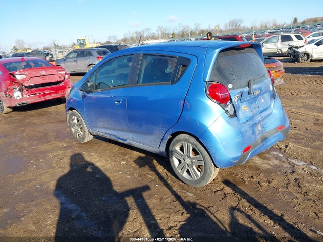 2013 CHEVROLET SPARK KL8CB6S9XDC599895 Photo 2