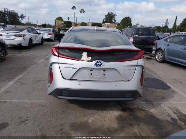 JTDKAMFP1M3183513 Toyota Prius Prime Limited