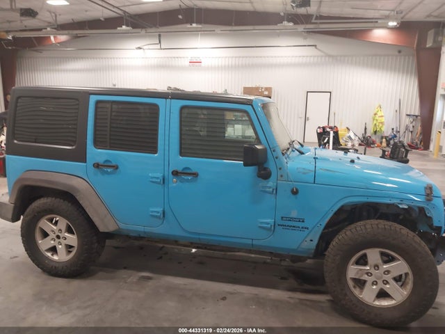 1C4BJWDG4HL624040 Jeep Wrangler Unlimited Sport 4x4