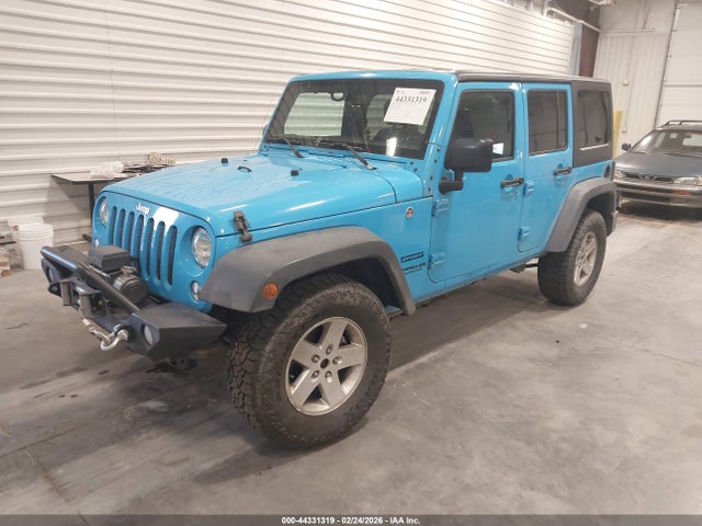 1C4BJWDG4HL624040 Jeep Wrangler Unlimited Sport 4x4