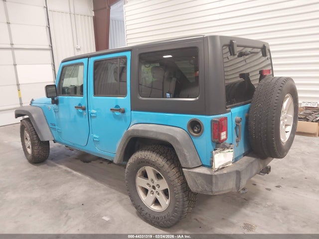 1C4BJWDG4HL624040 Jeep Wrangler Unlimited Sport 4x4