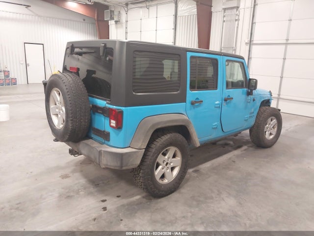 1C4BJWDG4HL624040 Jeep Wrangler Unlimited Sport 4x4