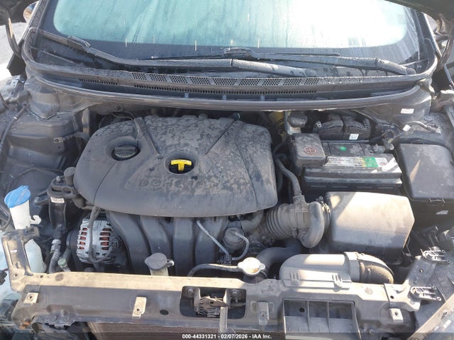 KIA FORTE LX 2014 KNAFK4A62E5190292 Image 10