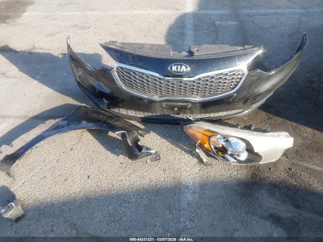 2014 Kia Forte Lx მანქანა იყიდება აუქციონზე, vin: KNAFK4A62E5190292, აუქციონის ნომერი: 44331321