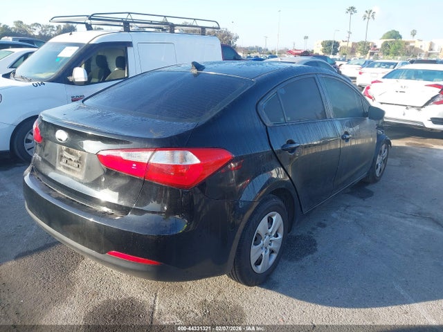 Продаж на аукціоні авто 2014 Kia Forte Lx, vin: KNAFK4A62E5190292, номер лоту: 44331321