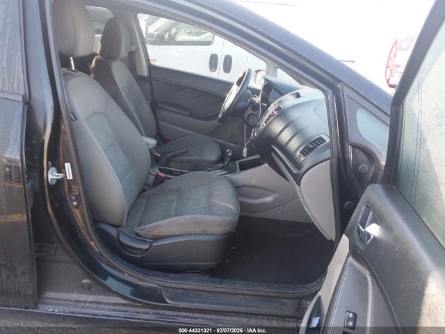 2014 Kia Forte Lx მანქანა იყიდება აუქციონზე, vin: KNAFK4A62E5190292, აუქციონის ნომერი: 44331321