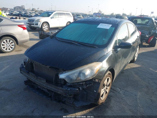 2014 Kia Forte Lx მანქანა იყიდება აუქციონზე, vin: KNAFK4A62E5190292, აუქციონის ნომერი: 44331321