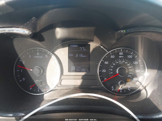 2014 Kia Forte Lx მანქანა იყიდება აუქციონზე, vin: KNAFK4A62E5190292, აუქციონის ნომერი: 44331321