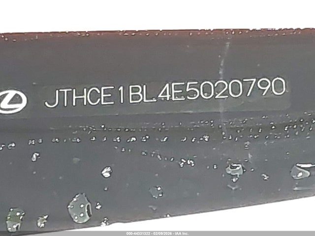 Lexus GS 350 2014 JTHCE1BL4E5020790 Image 9