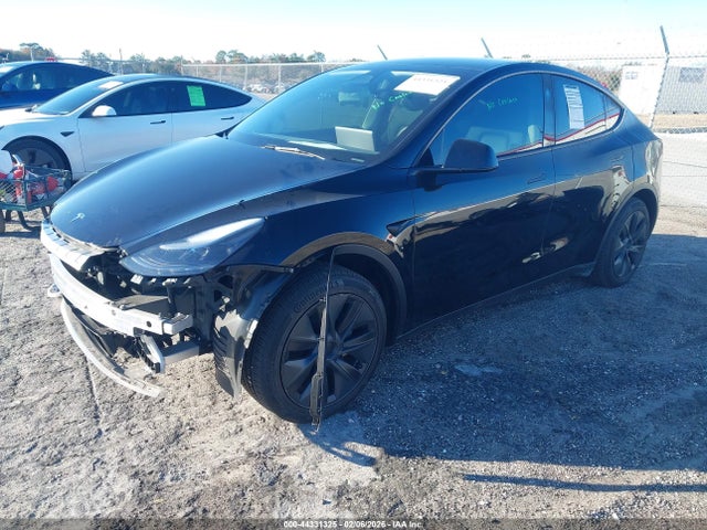 2025 TESLA MODEL Y 7SAYGDED9SA355819 Photo 1