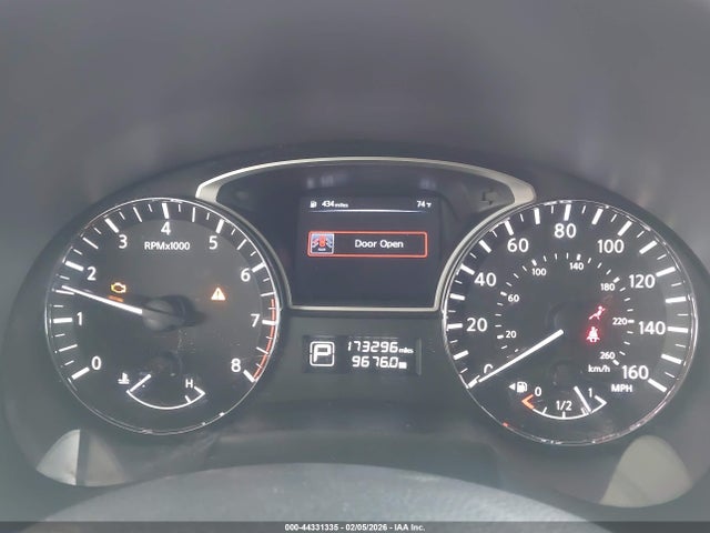 1N4AL3AP5EN342455 Nissan Altima 2.5 S
