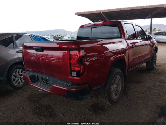 1GCPTCEKXS1219255 Chevrolet Colorado 4wd Lt